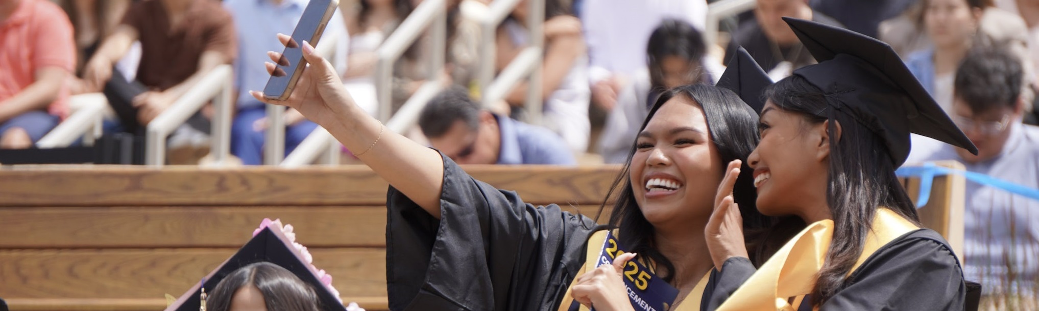 BSPH students at graduation